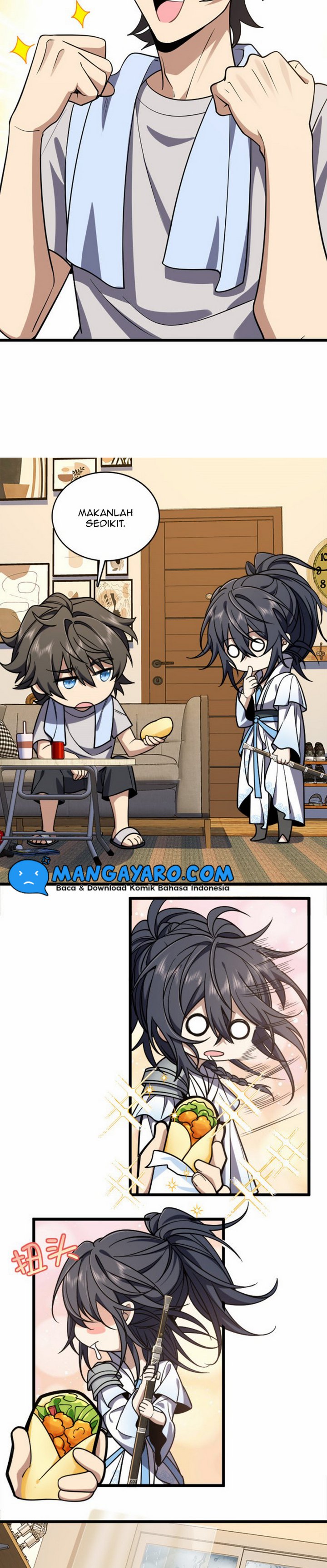 My Wife Is From a Thousand Years Ago Chapter 03 Image 11