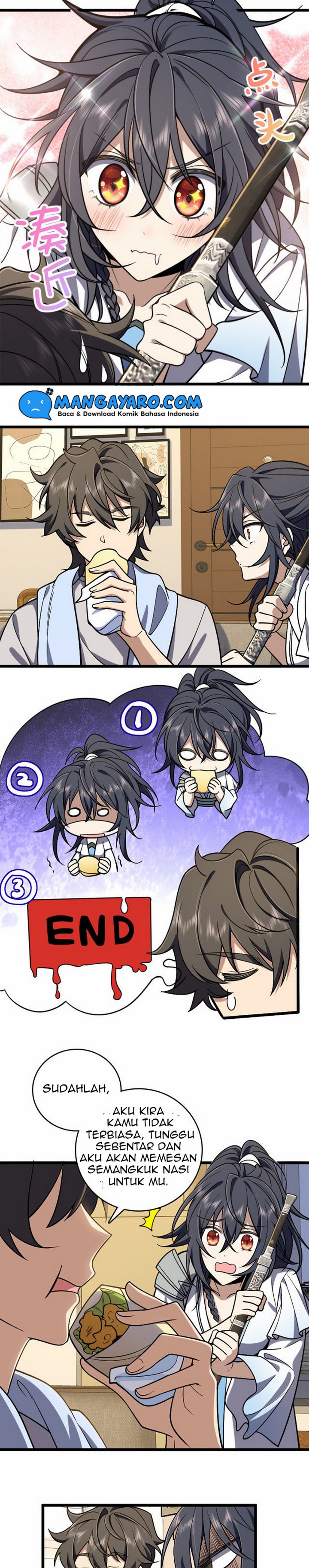 My Wife Is From a Thousand Years Ago Chapter 03 Image 13