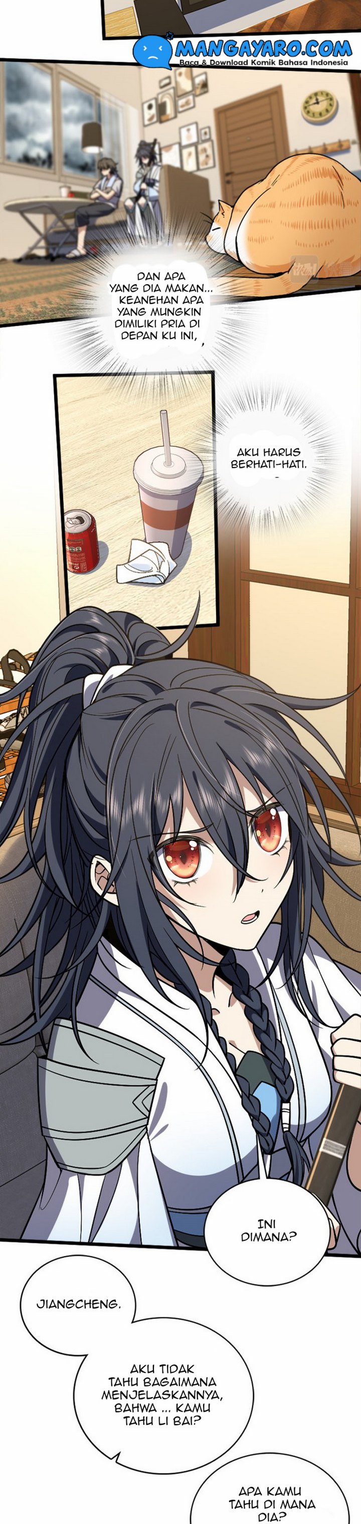 My Wife Is From a Thousand Years Ago Chapter 03 Image 16