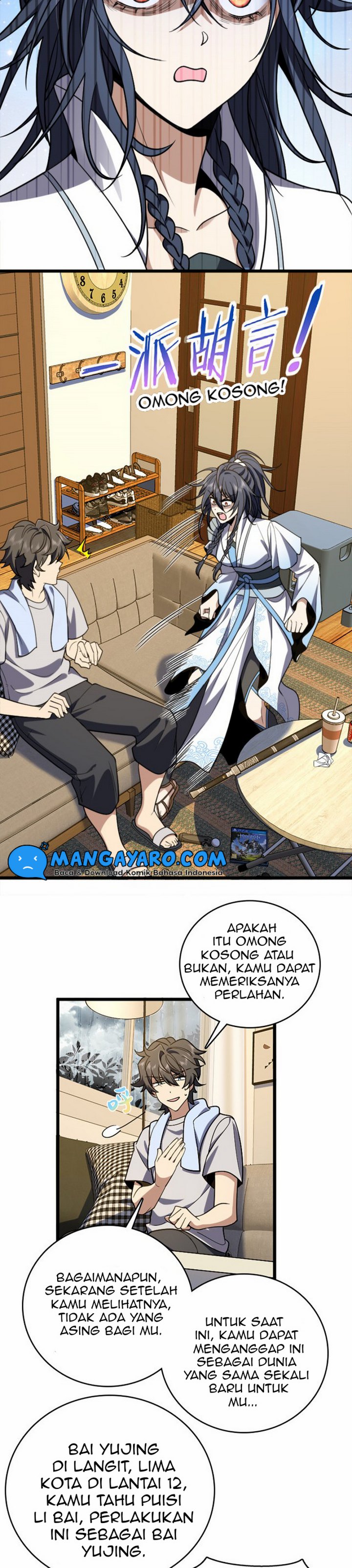 My Wife Is From a Thousand Years Ago Chapter 03 Image 21