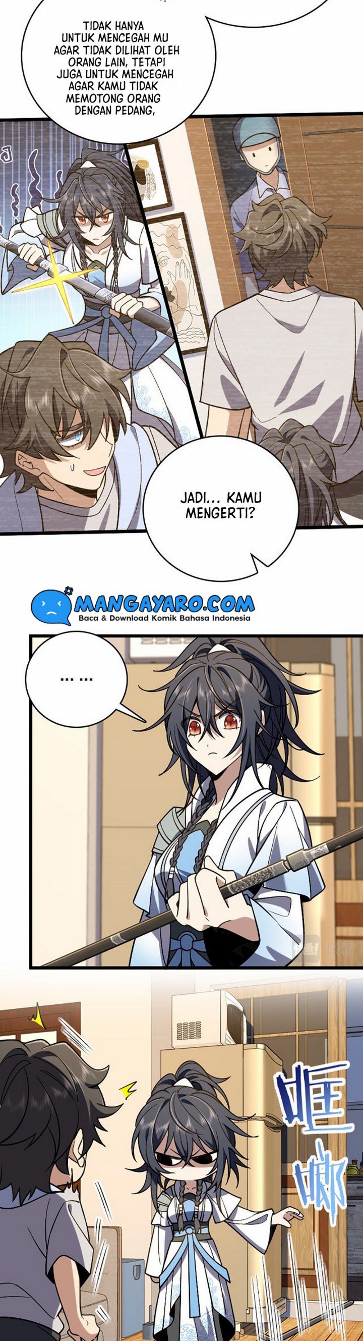 My Wife Is From a Thousand Years Ago Chapter 04 Image 8