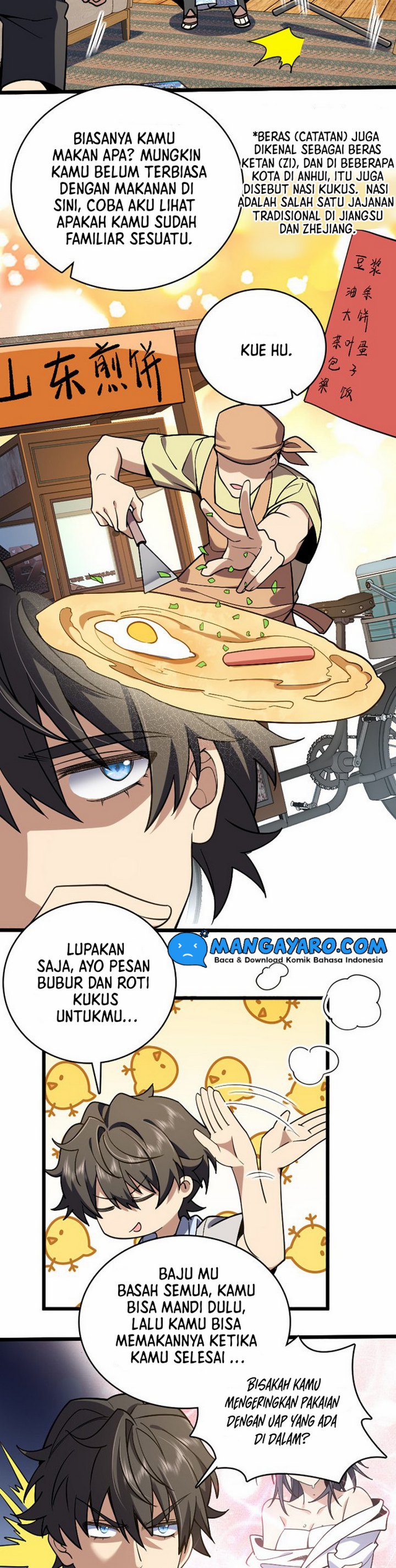 My Wife Is From a Thousand Years Ago Chapter 04 Image 9