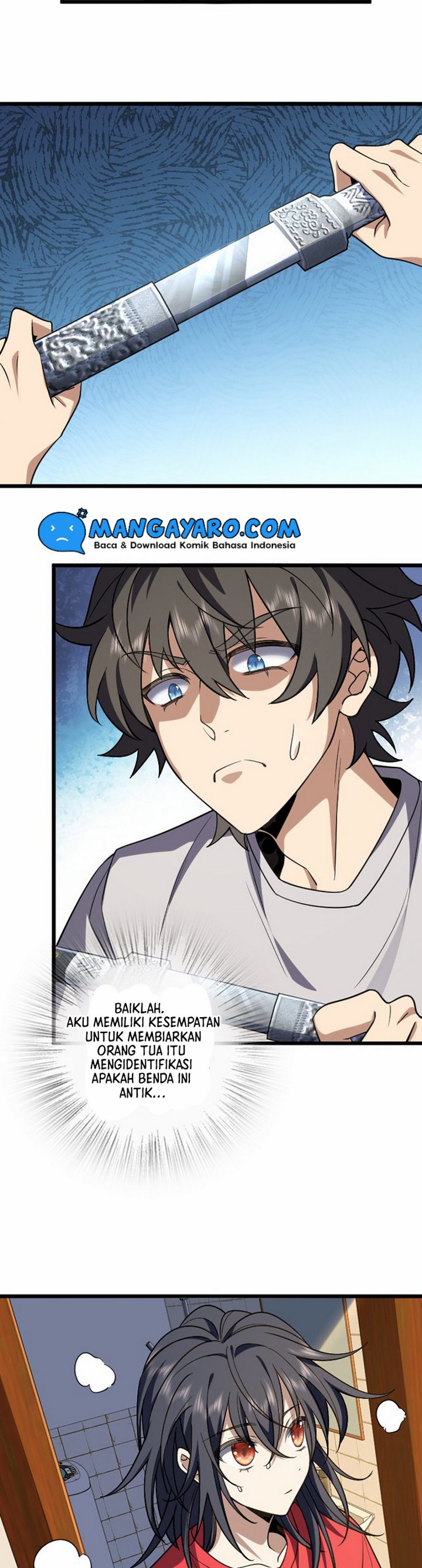 My Wife Is From a Thousand Years Ago Chapter 04 Image 19