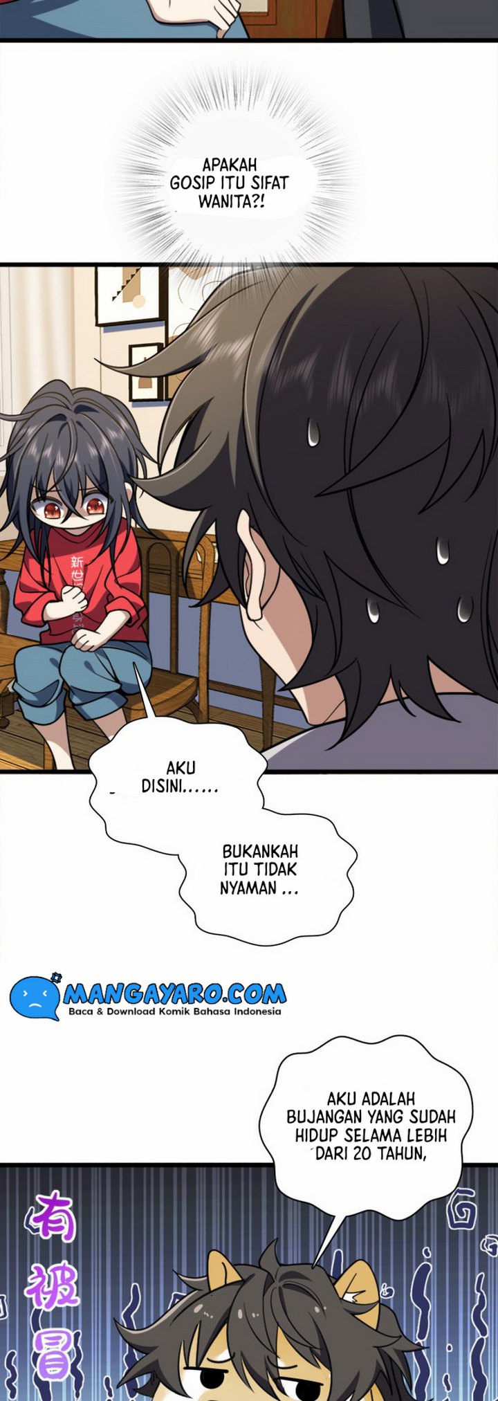 My Wife Is From a Thousand Years Ago Chapter 05 Image 25