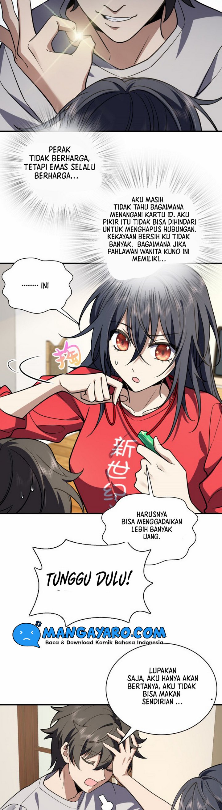 My Wife Is From a Thousand Years Ago Chapter 06 Image 16