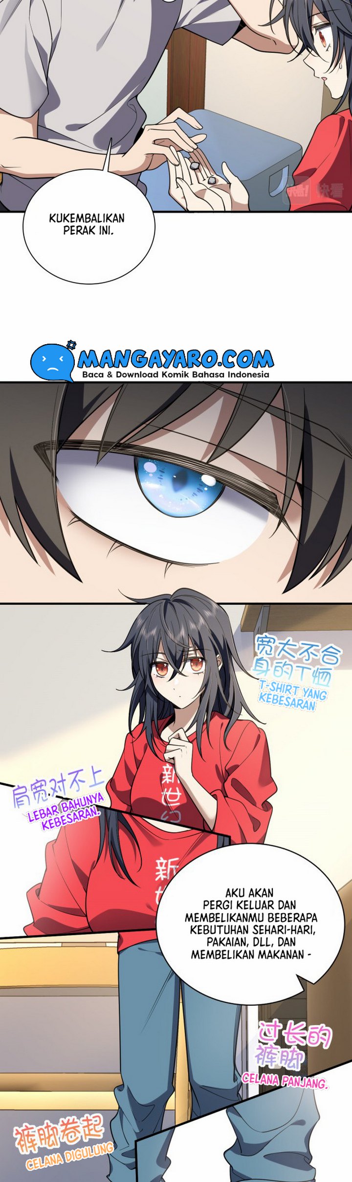 My Wife Is From a Thousand Years Ago Chapter 06 Image 17