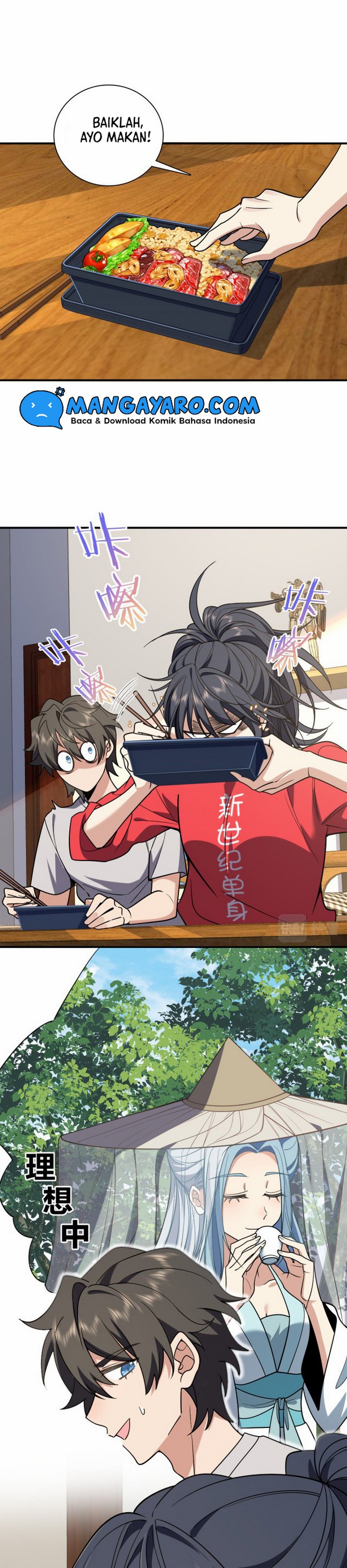 My Wife Is From a Thousand Years Ago Chapter 07 Image 11