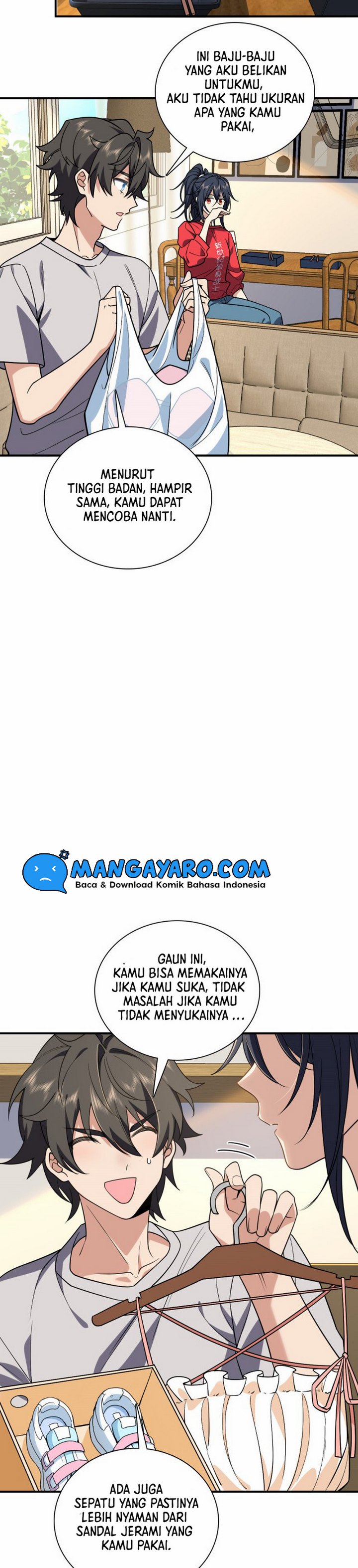 My Wife Is From a Thousand Years Ago Chapter 07 Image 13