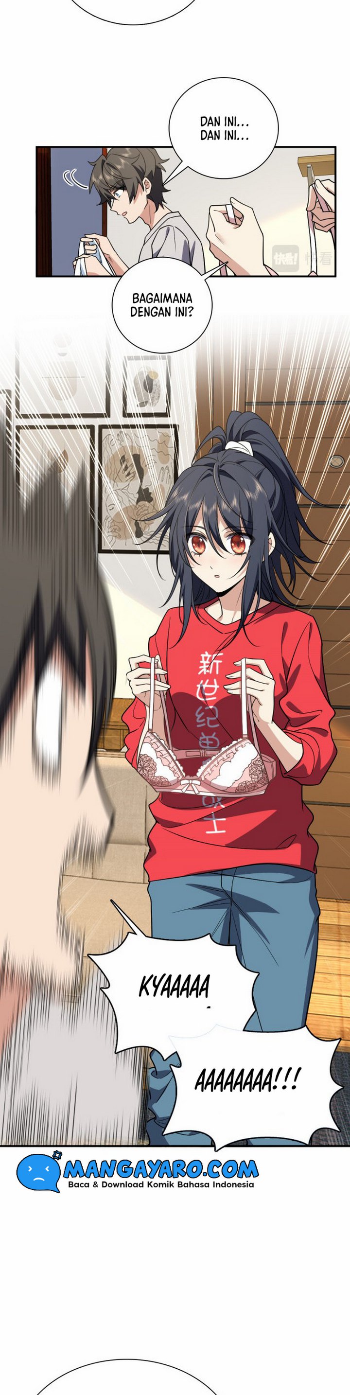 My Wife Is From a Thousand Years Ago Chapter 07 Image 14