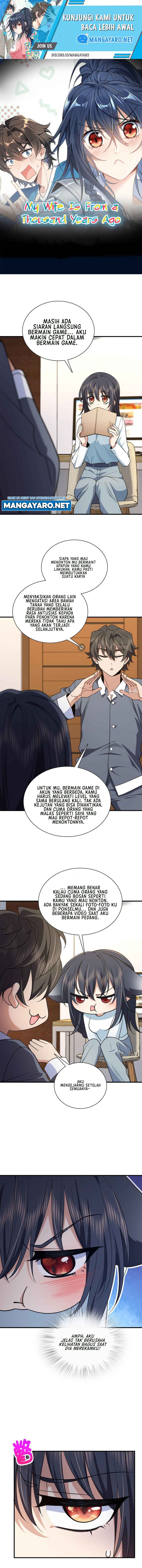 My Wife Is From a Thousand Years Ago Chapter 110 Image 1