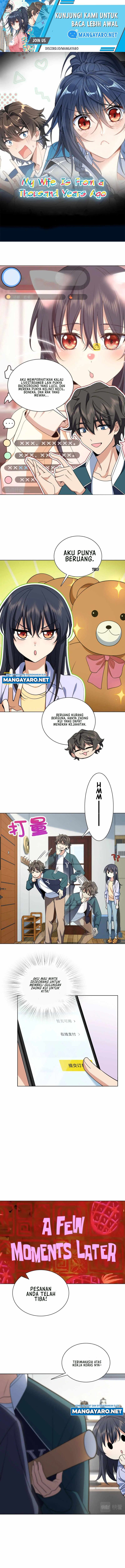 My Wife Is From a Thousand Years Ago Chapter 116 Image 1