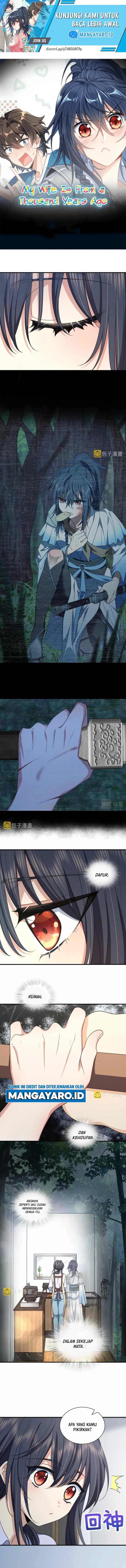 My Wife Is From a Thousand Years Ago Chapter 118 Image 1