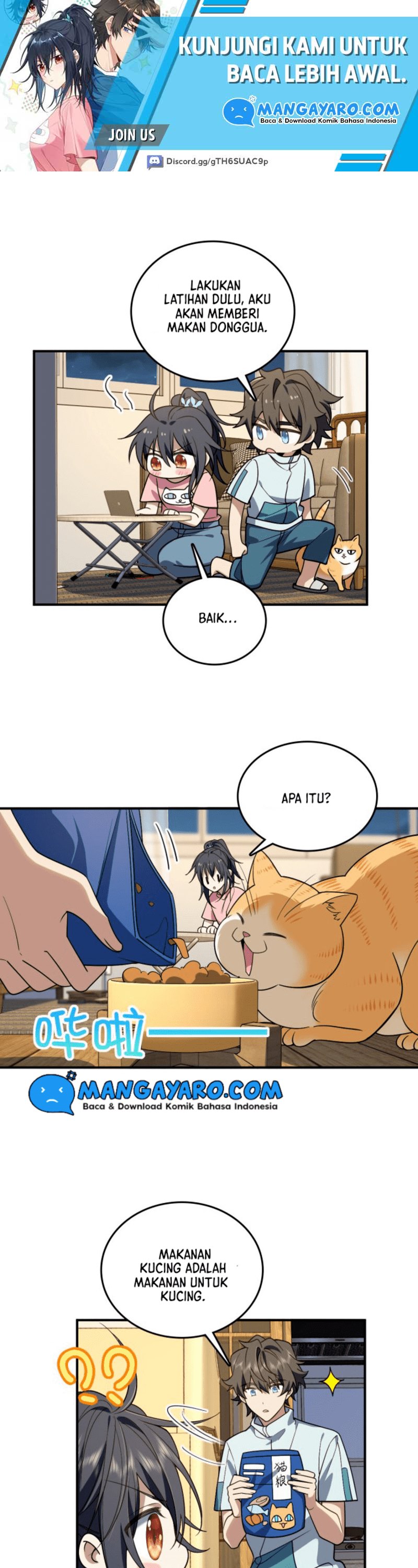 My Wife Is From a Thousand Years Ago Chapter 12 Image 29