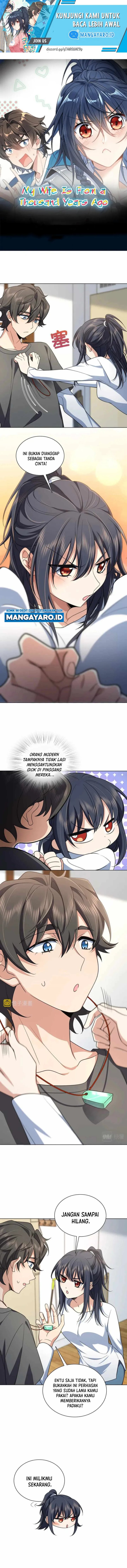 My Wife Is From a Thousand Years Ago Chapter 120 Image 1