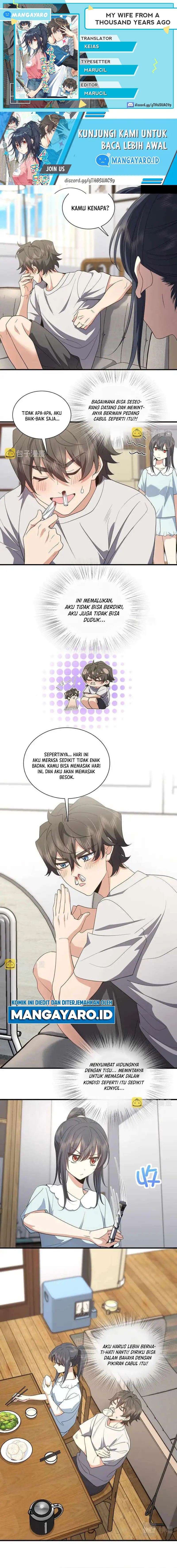 My Wife Is From a Thousand Years Ago Chapter 124 Image 0