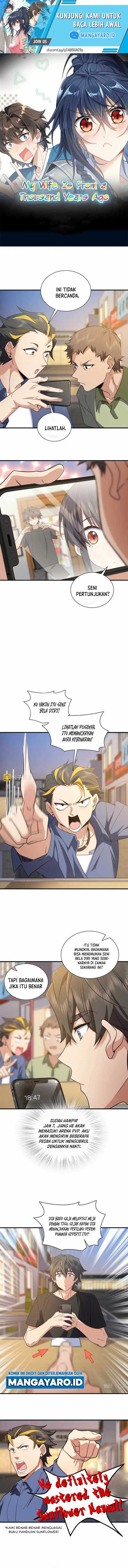 My Wife Is From a Thousand Years Ago Chapter 127 Image 1