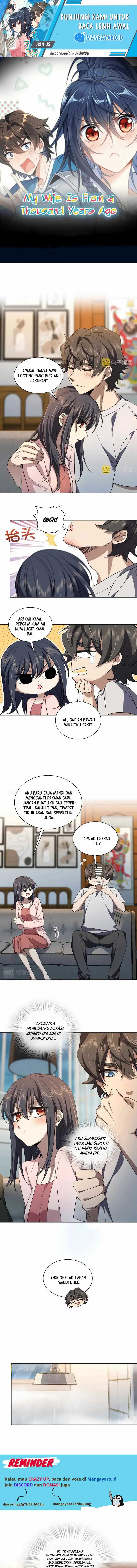 My Wife Is From a Thousand Years Ago Chapter 128 Image 1