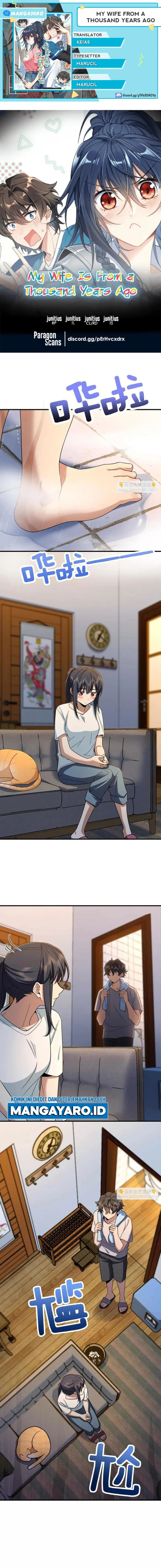 My Wife Is From a Thousand Years Ago Chapter 138 Image 0