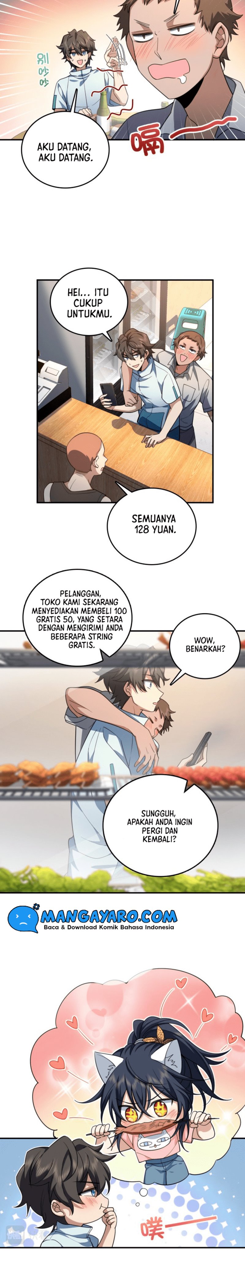 My Wife Is From a Thousand Years Ago Chapter 14 Image 2