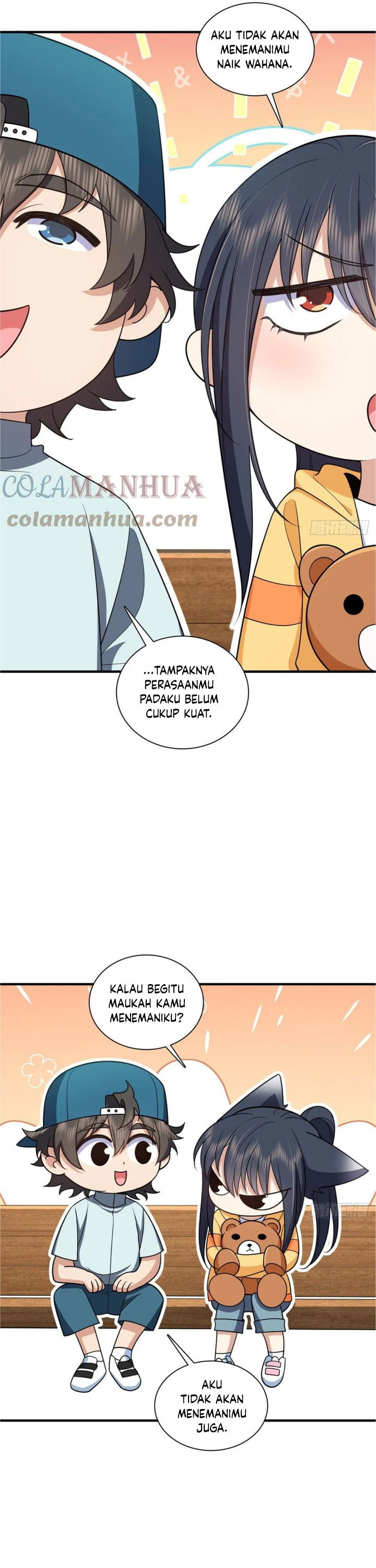 My Wife Is From a Thousand Years Ago Chapter 141 Image 3