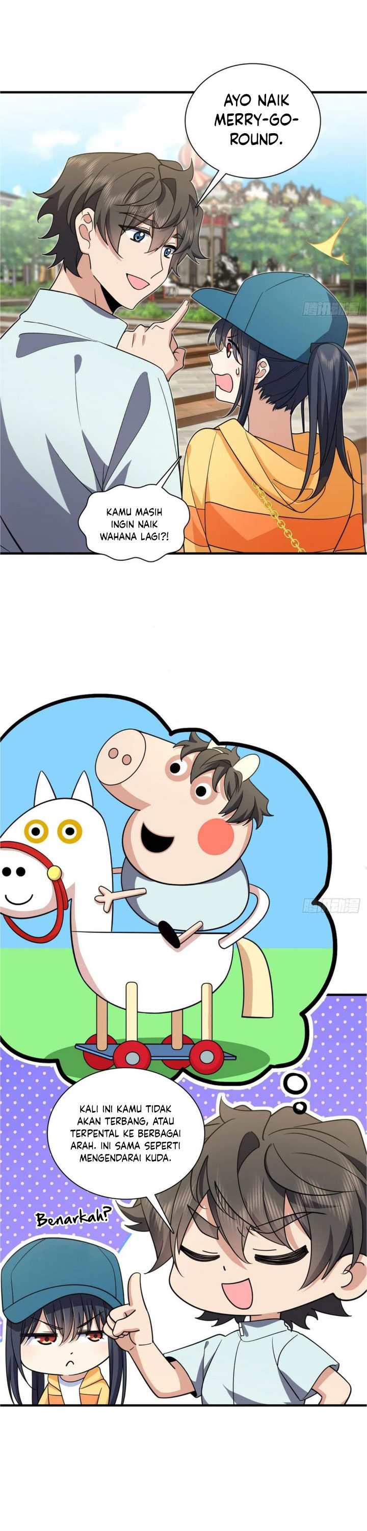 My Wife Is From a Thousand Years Ago Chapter 141 Image 13