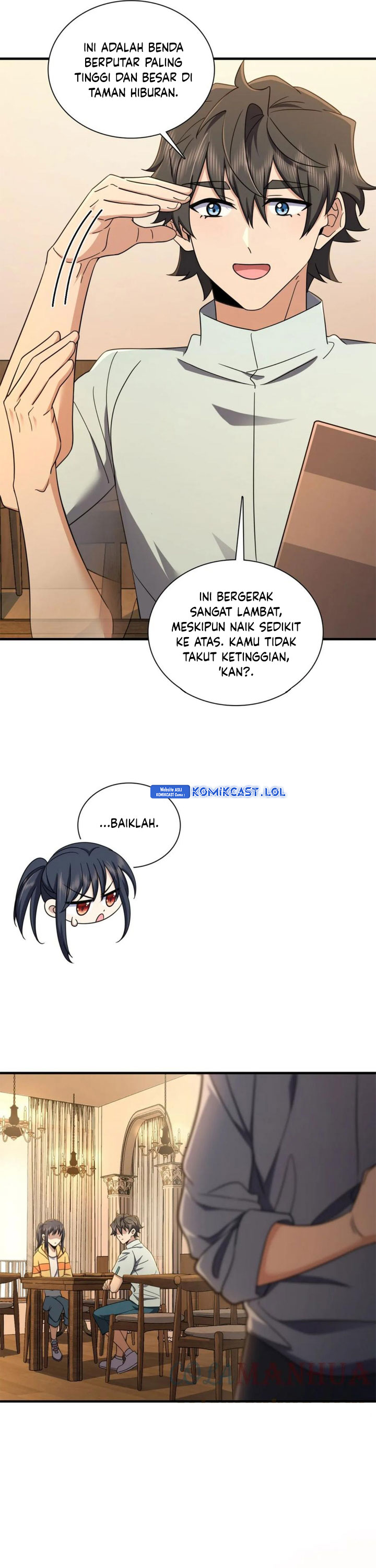 My Wife Is From a Thousand Years Ago Chapter 143 Image 7