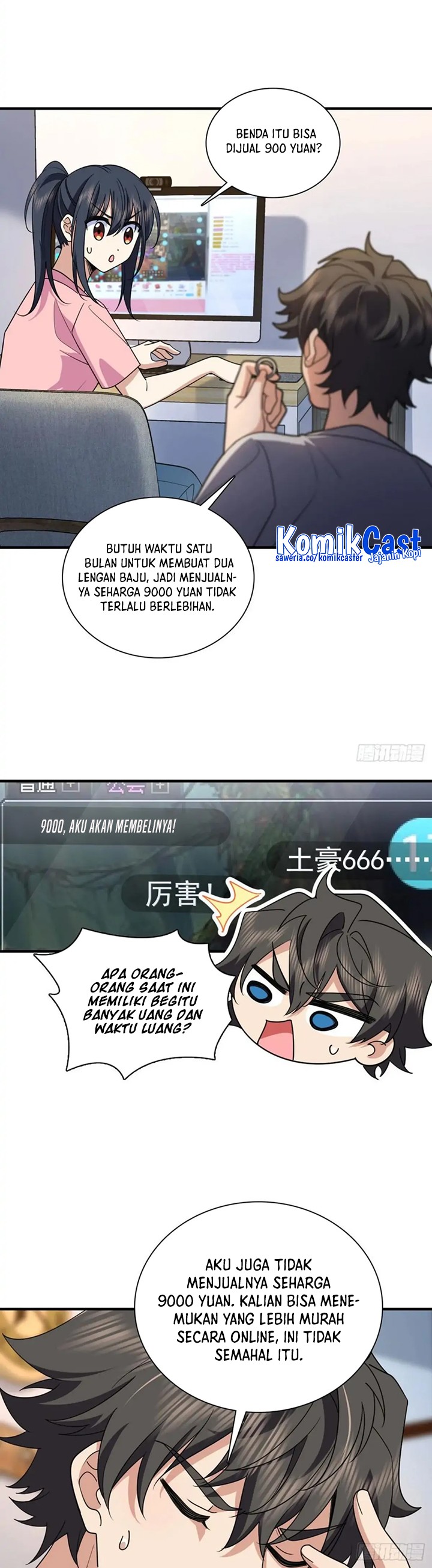 My Wife Is From a Thousand Years Ago Chapter 146 Image 4