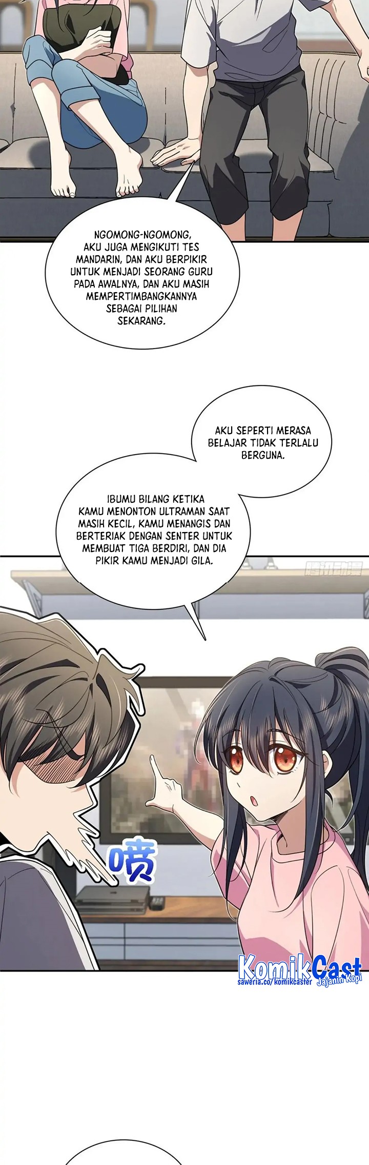 My Wife Is From a Thousand Years Ago Chapter 147 Image 12