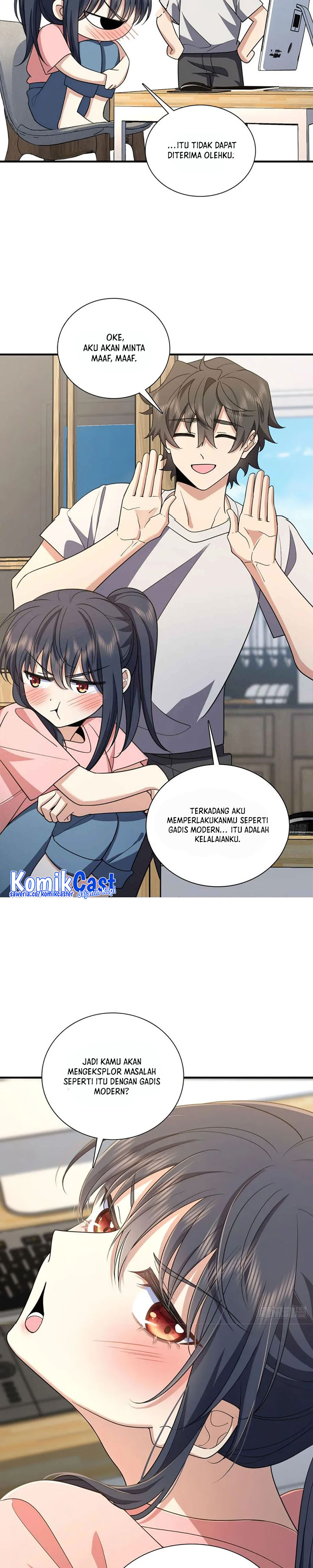 My Wife Is From a Thousand Years Ago Chapter 148 Image 2