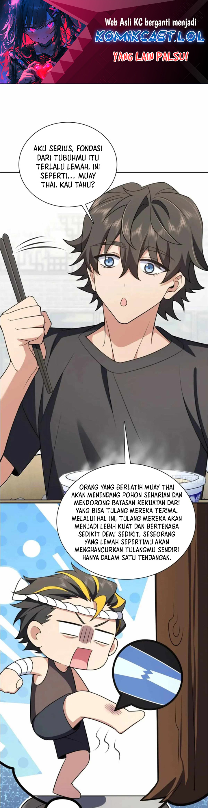 My Wife Is From a Thousand Years Ago Chapter 157 Image 1