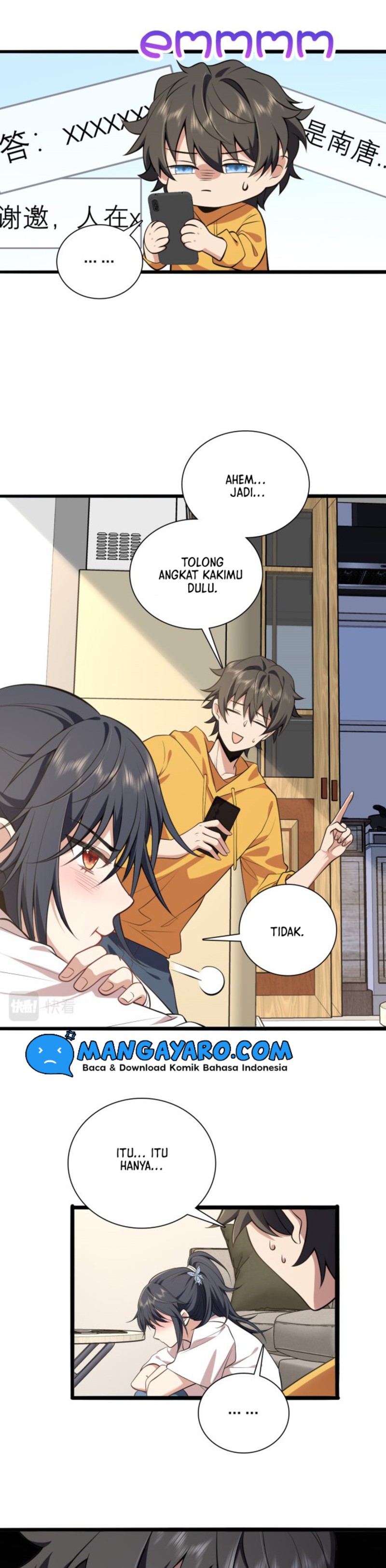 My Wife Is From a Thousand Years Ago Chapter 16 Image 3