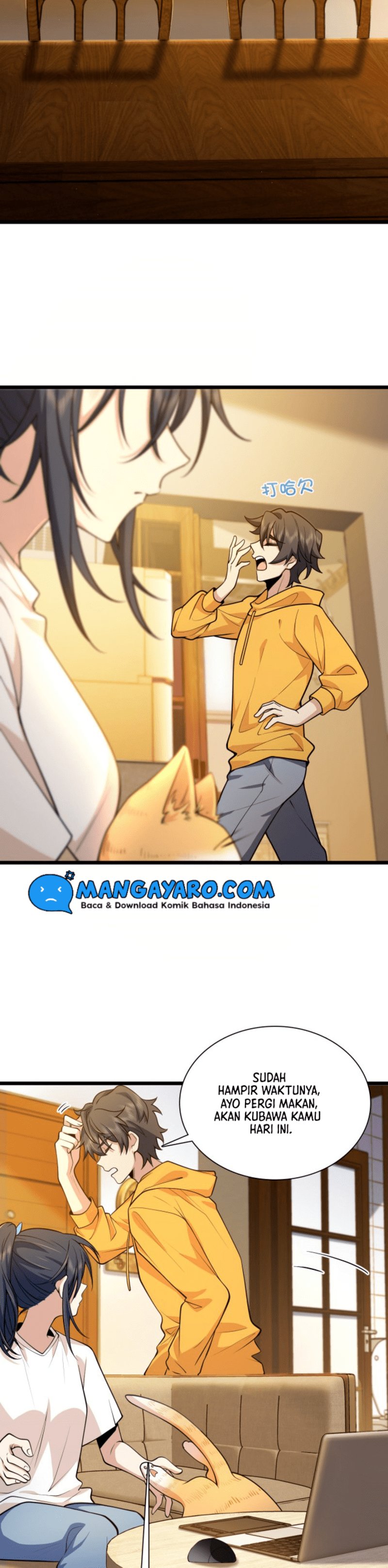 My Wife Is From a Thousand Years Ago Chapter 17 Image 4