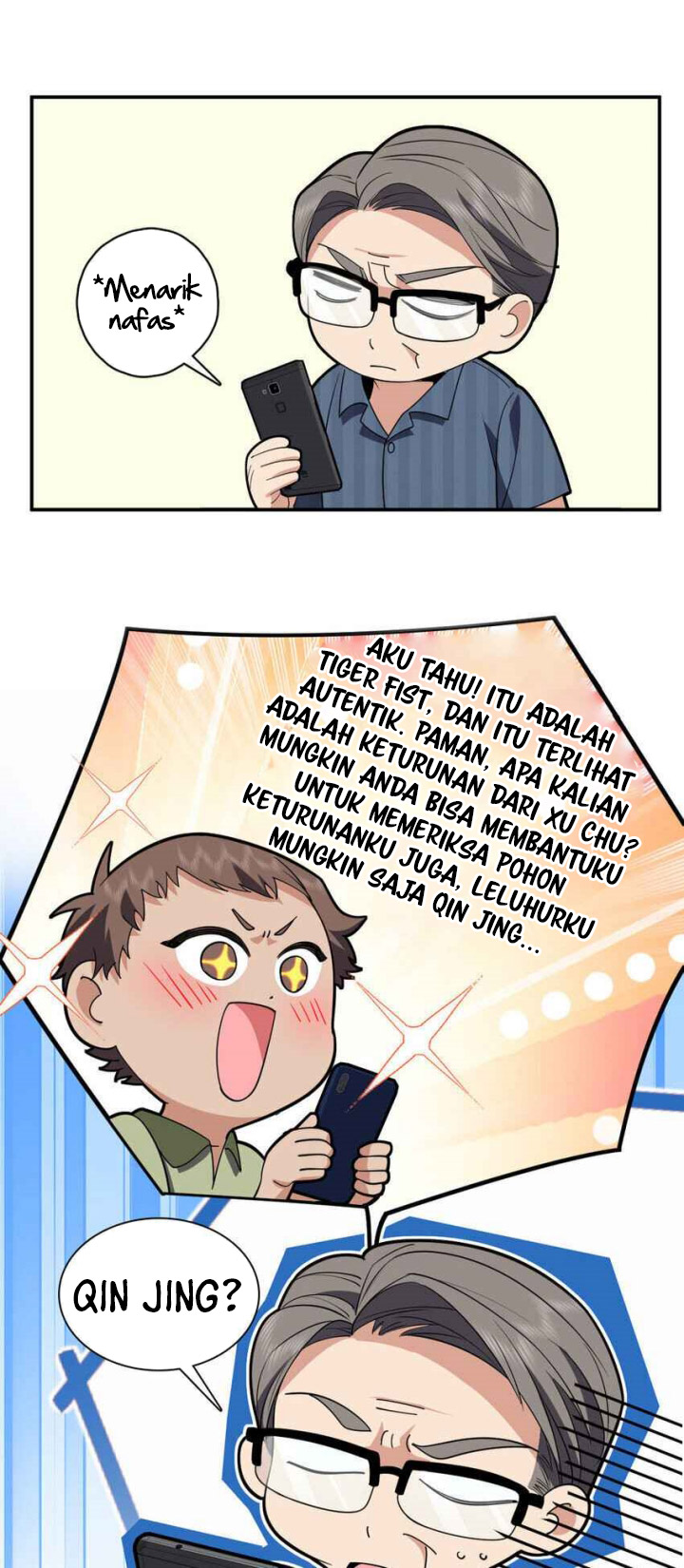 My Wife Is From a Thousand Years Ago Chapter 174 Image 12