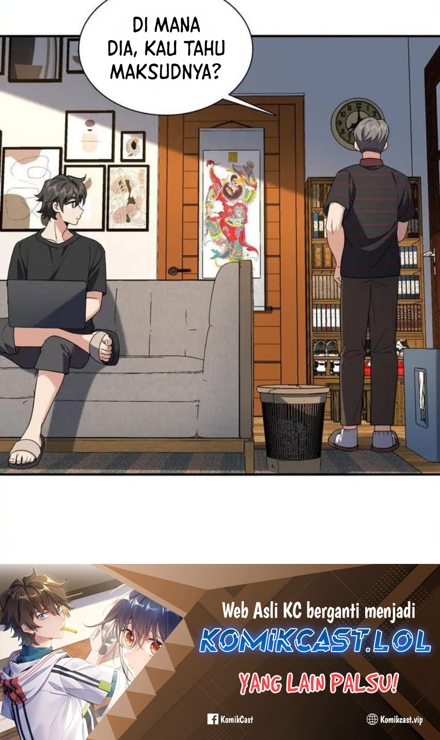 My Wife Is From a Thousand Years Ago Chapter 178 Image 55