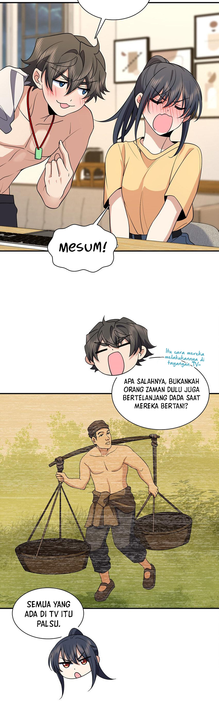 My Wife Is From a Thousand Years Ago Chapter 186 Image 19