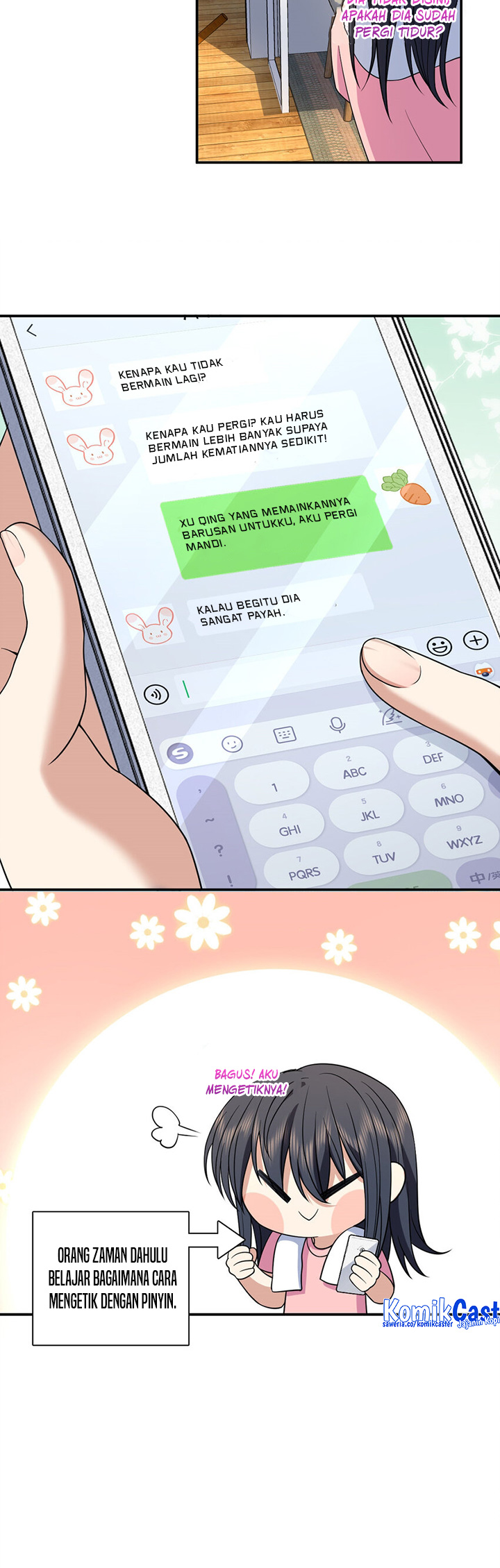 My Wife Is From a Thousand Years Ago Chapter 187 Image 8