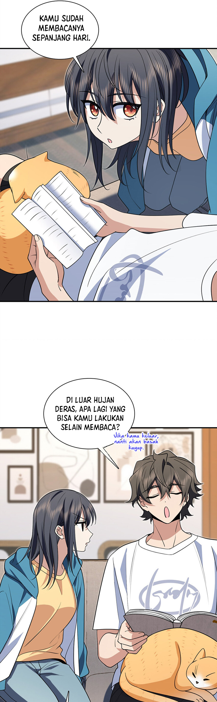 My Wife Is From a Thousand Years Ago Chapter 189 Image 9