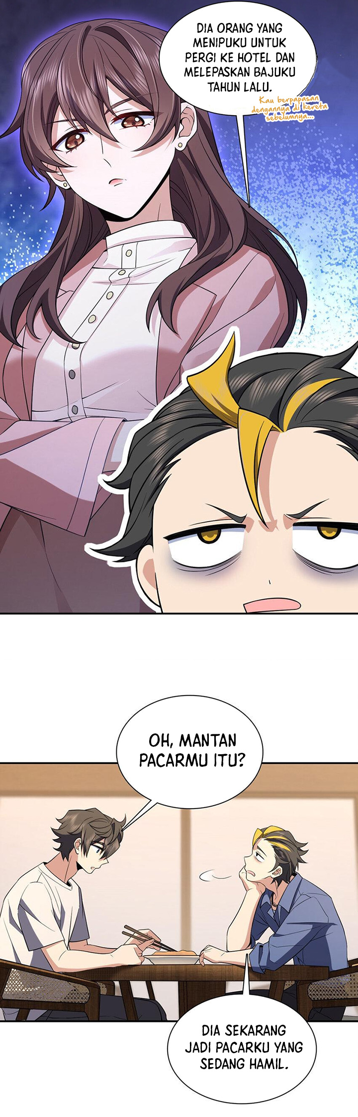 My Wife Is From a Thousand Years Ago Chapter 192 Image 17