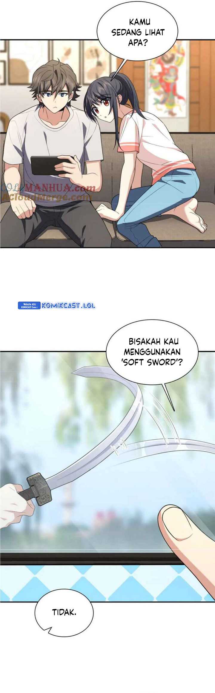 My Wife Is From a Thousand Years Ago Chapter 194 Image 2