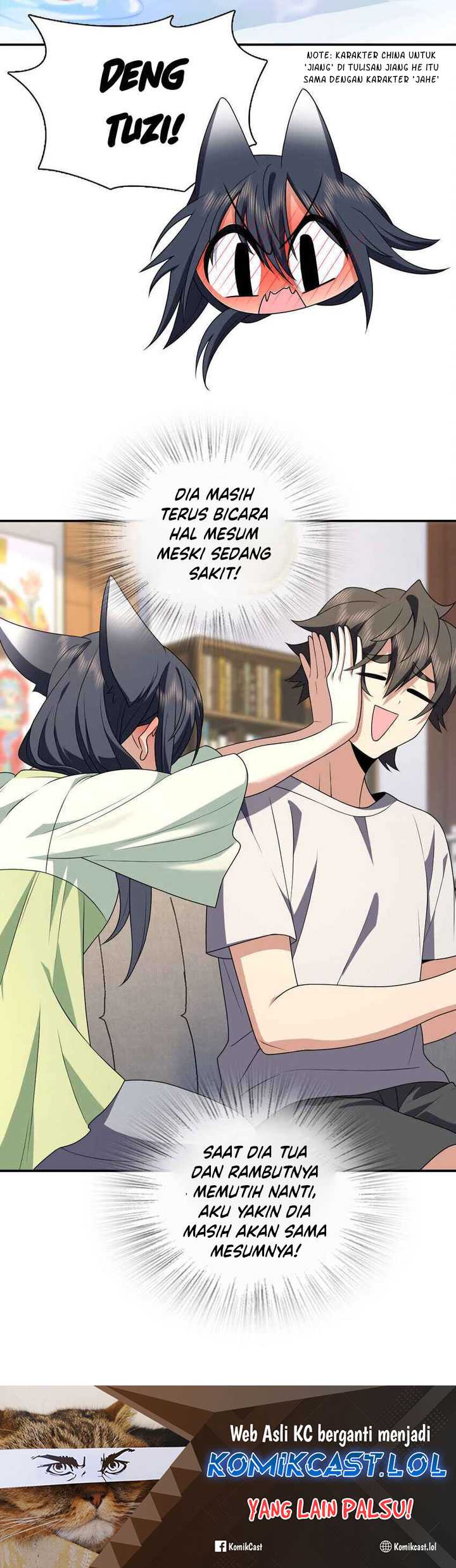 My Wife Is From a Thousand Years Ago Chapter 196 Image 23