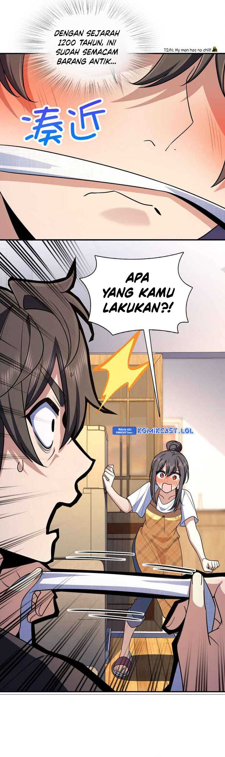 My Wife Is From a Thousand Years Ago Chapter 198 Image 8