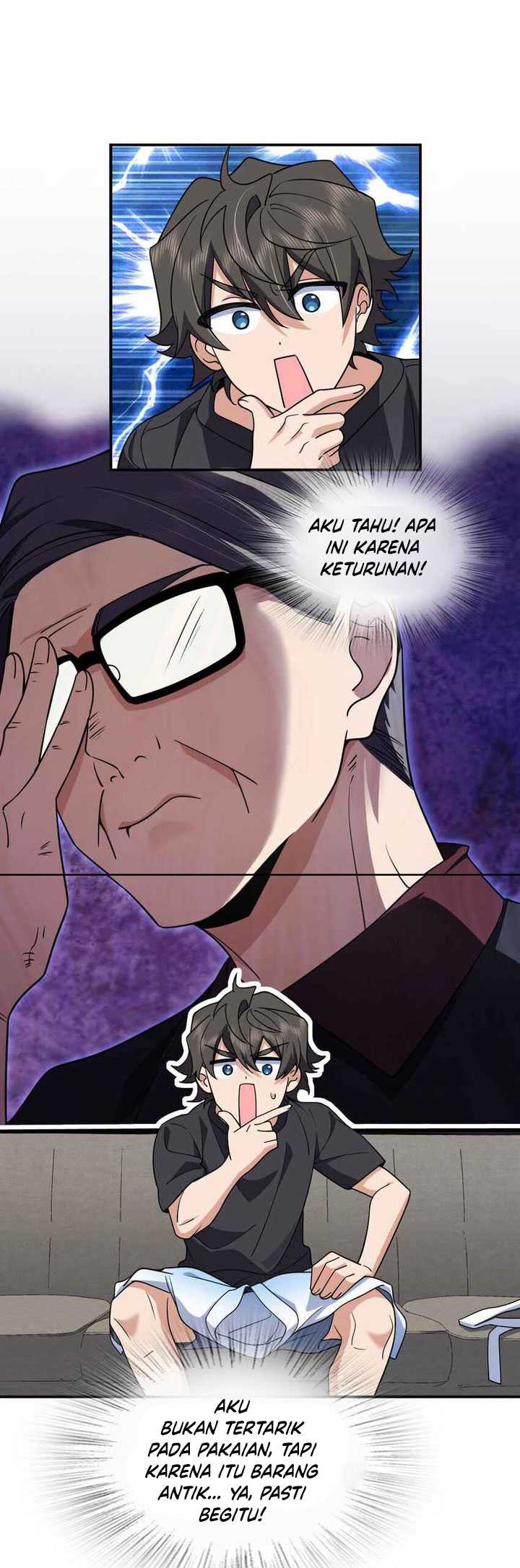 My Wife Is From a Thousand Years Ago Chapter 198 Image 13