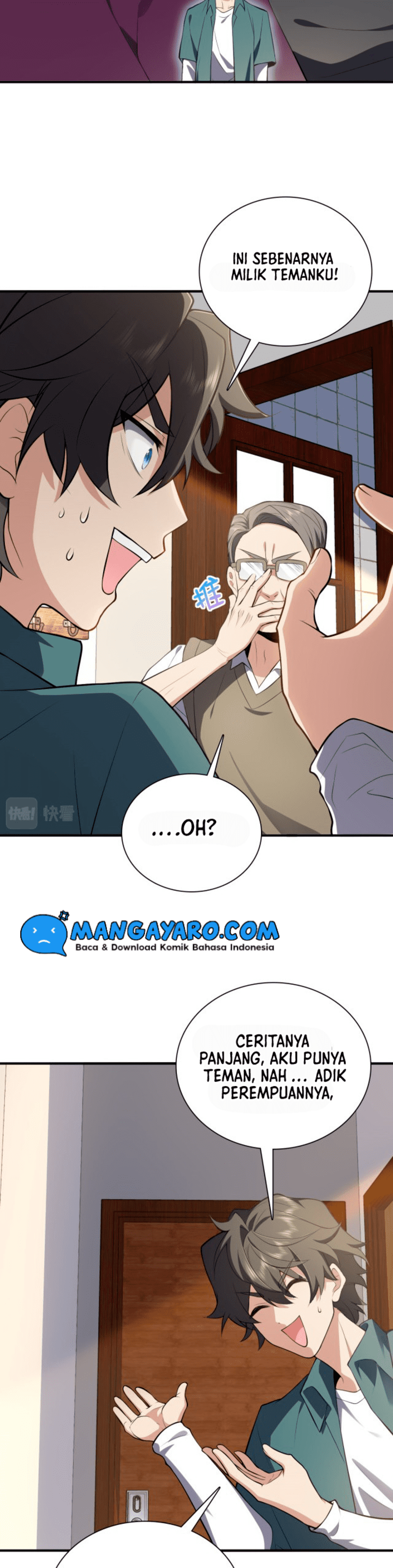 My Wife Is From a Thousand Years Ago Chapter 20 Image 3