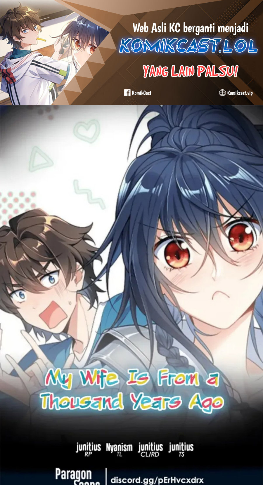 My Wife Is From a Thousand Years Ago Chapter 202 Image 1