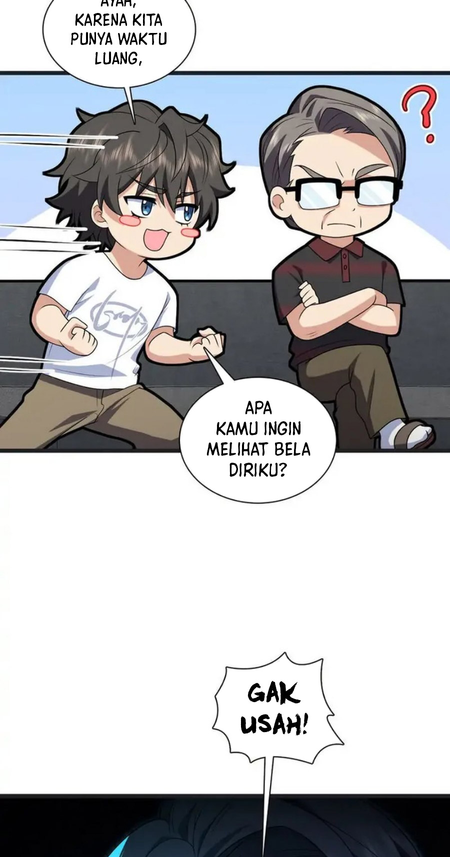 My Wife Is From a Thousand Years Ago Chapter 203 Image 31