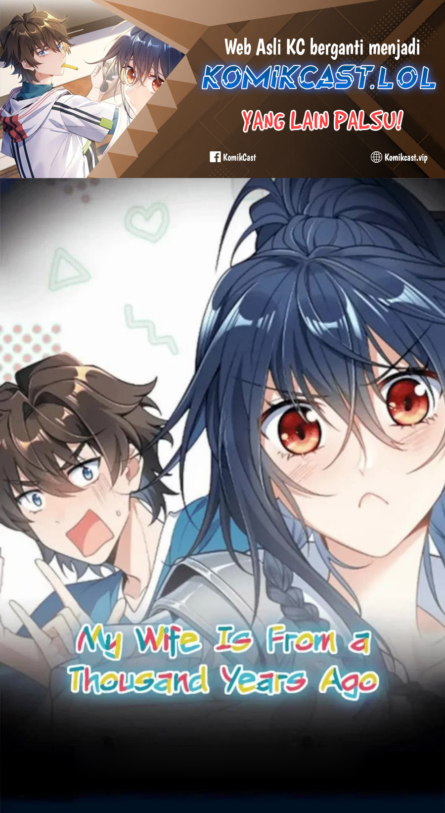 My Wife Is From a Thousand Years Ago Chapter 204 Image 1