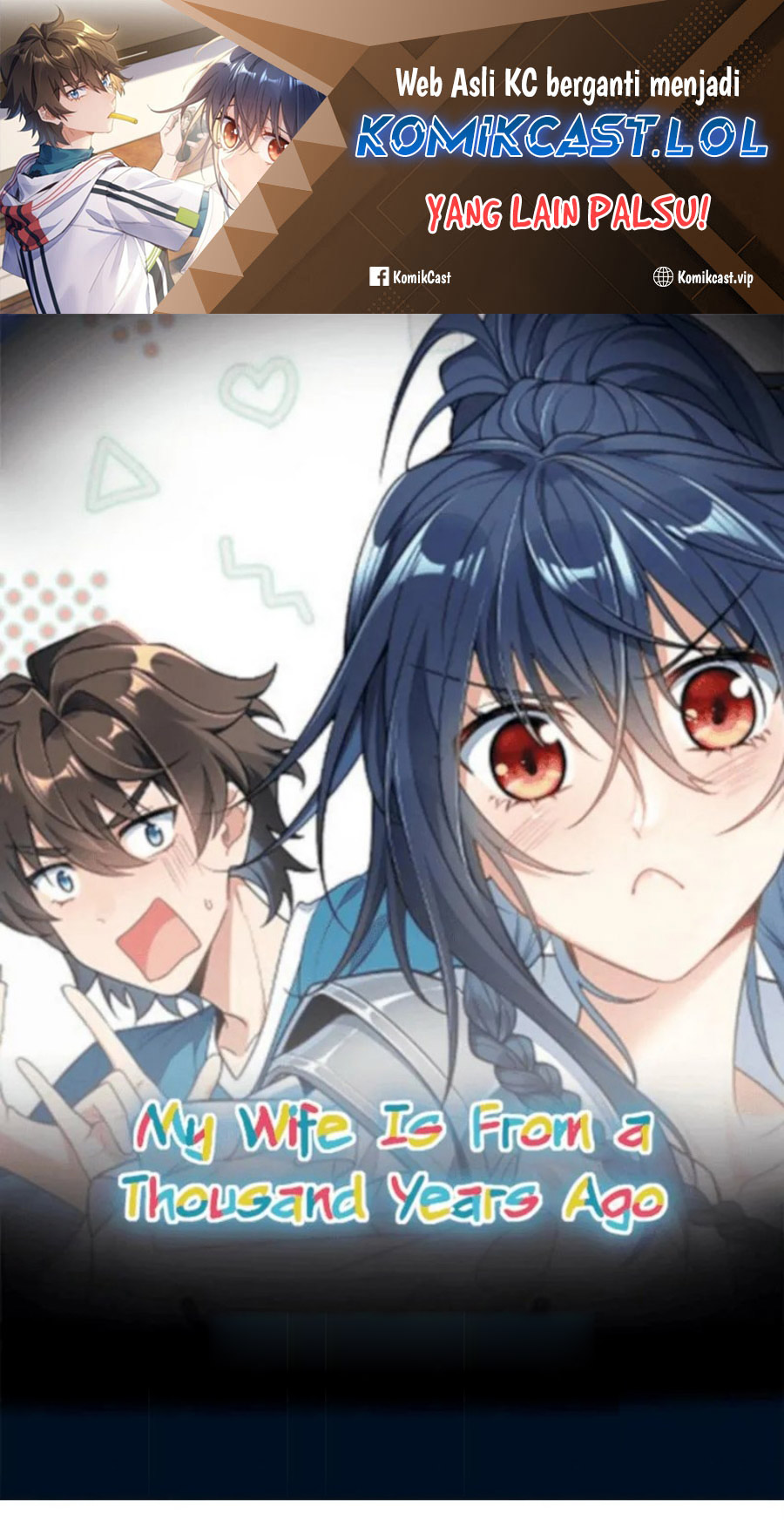 My Wife Is From a Thousand Years Ago Chapter 206 Image 1