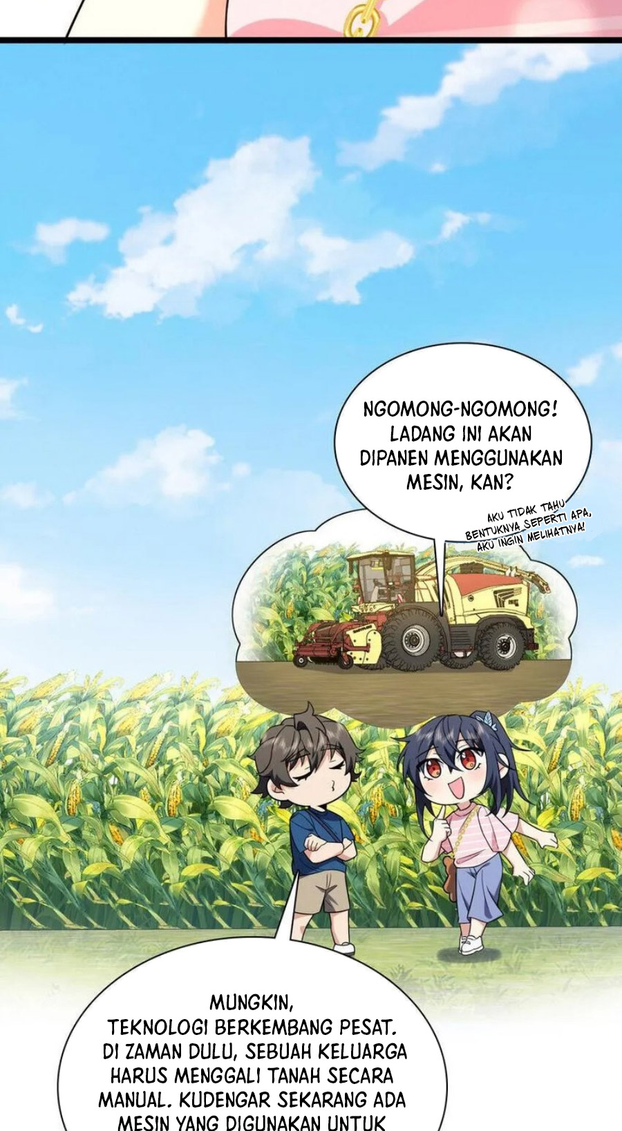 My Wife Is From a Thousand Years Ago Chapter 206 Image 20