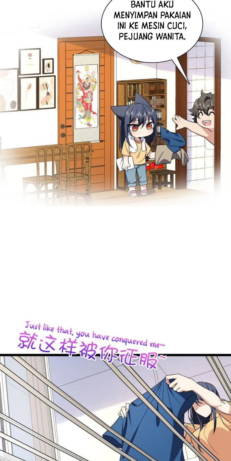 My Wife Is From a Thousand Years Ago Chapter 206 Image 46