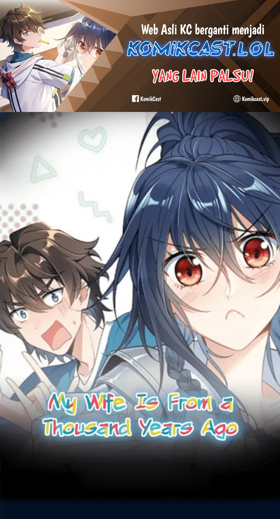 My Wife Is From a Thousand Years Ago Chapter 207 Image 1